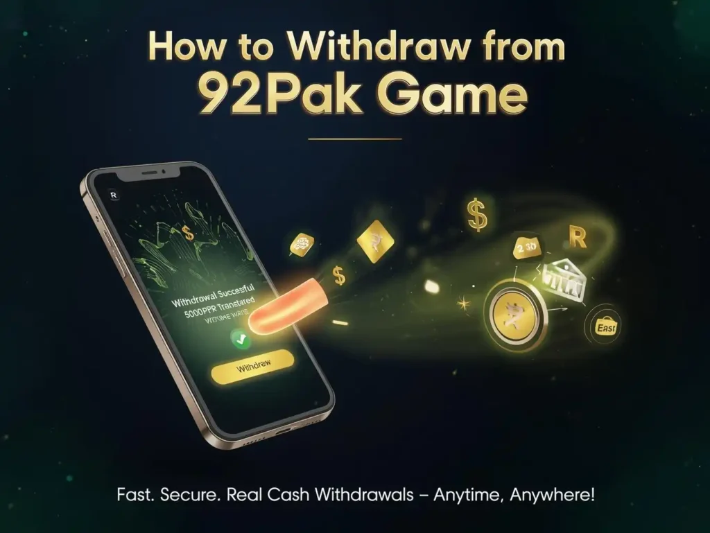92 Pak Game App Logo