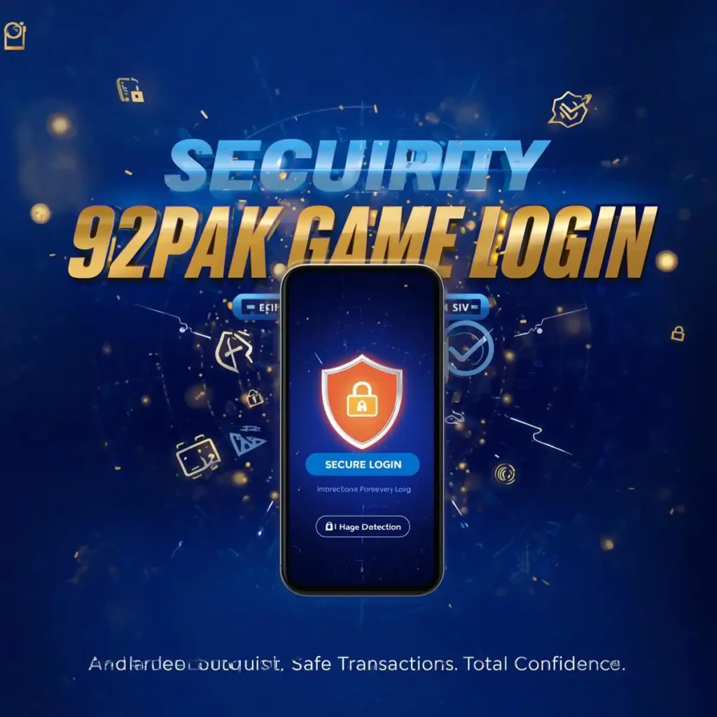 Security of 92 Pak Game Login